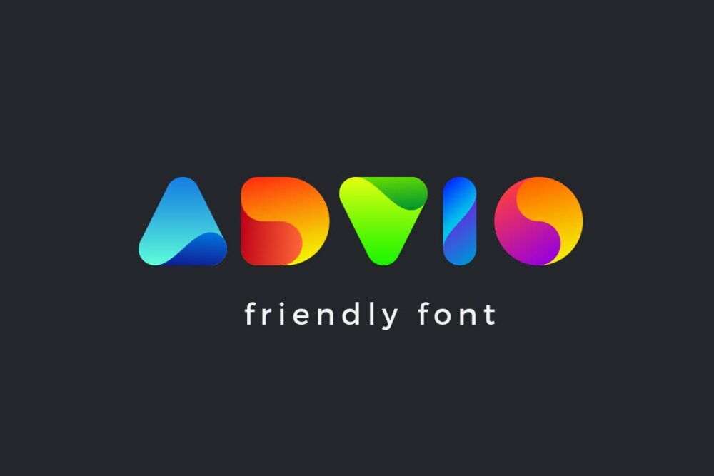Advio Friendly Font