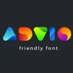 Advio Friendly Font