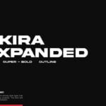 Akira Expanded Font