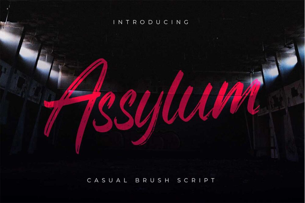 Assylum Font