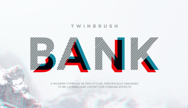 Bank Font