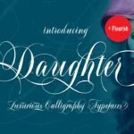 Daughter Script Font