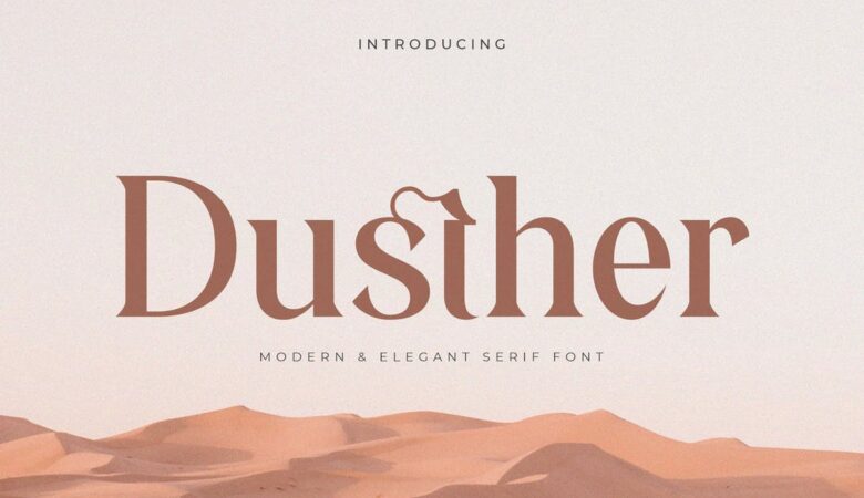 Dusther Font