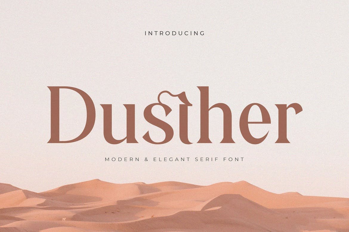 Dusther Font