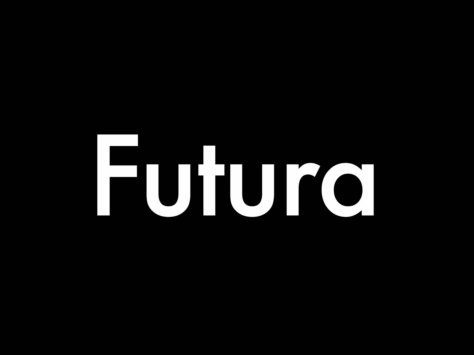 Futura Font