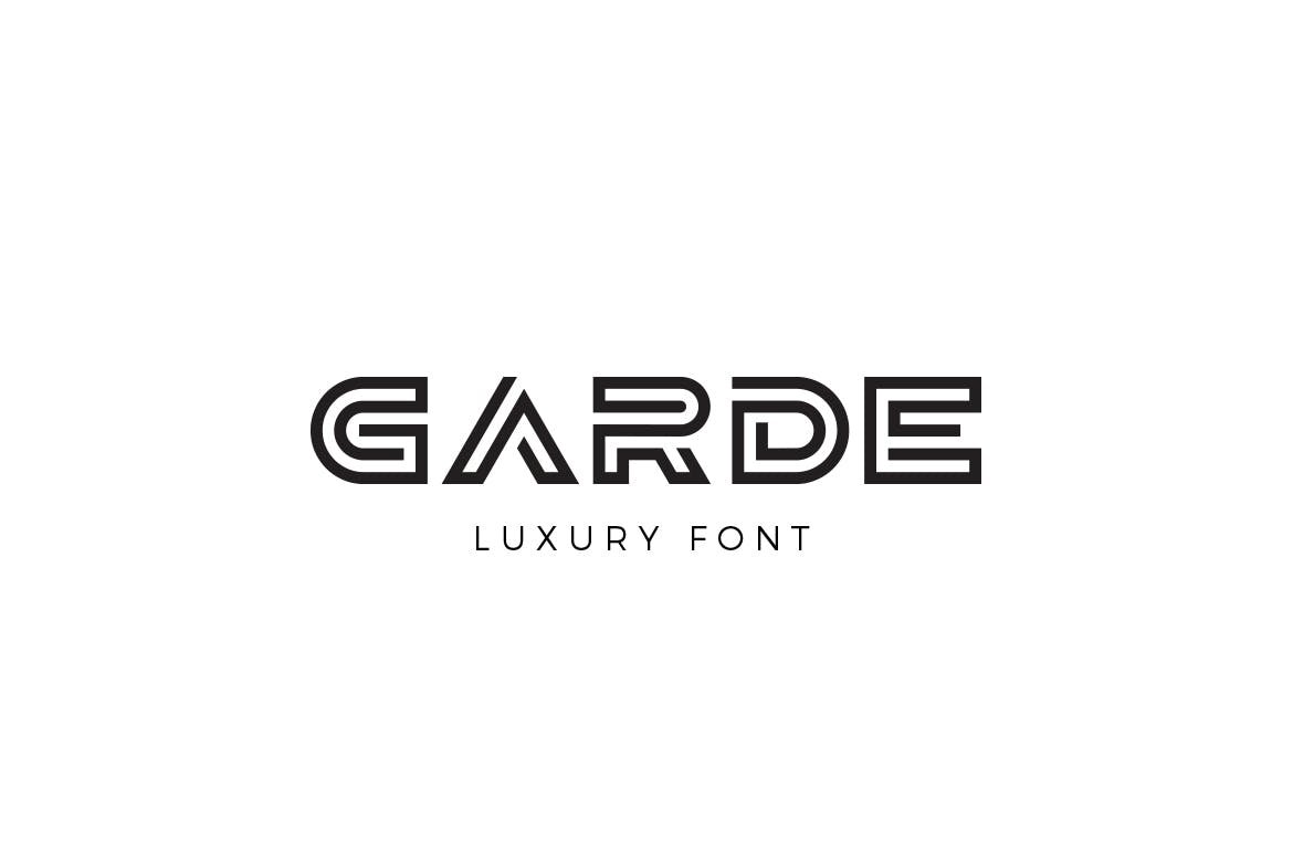 Garde Font