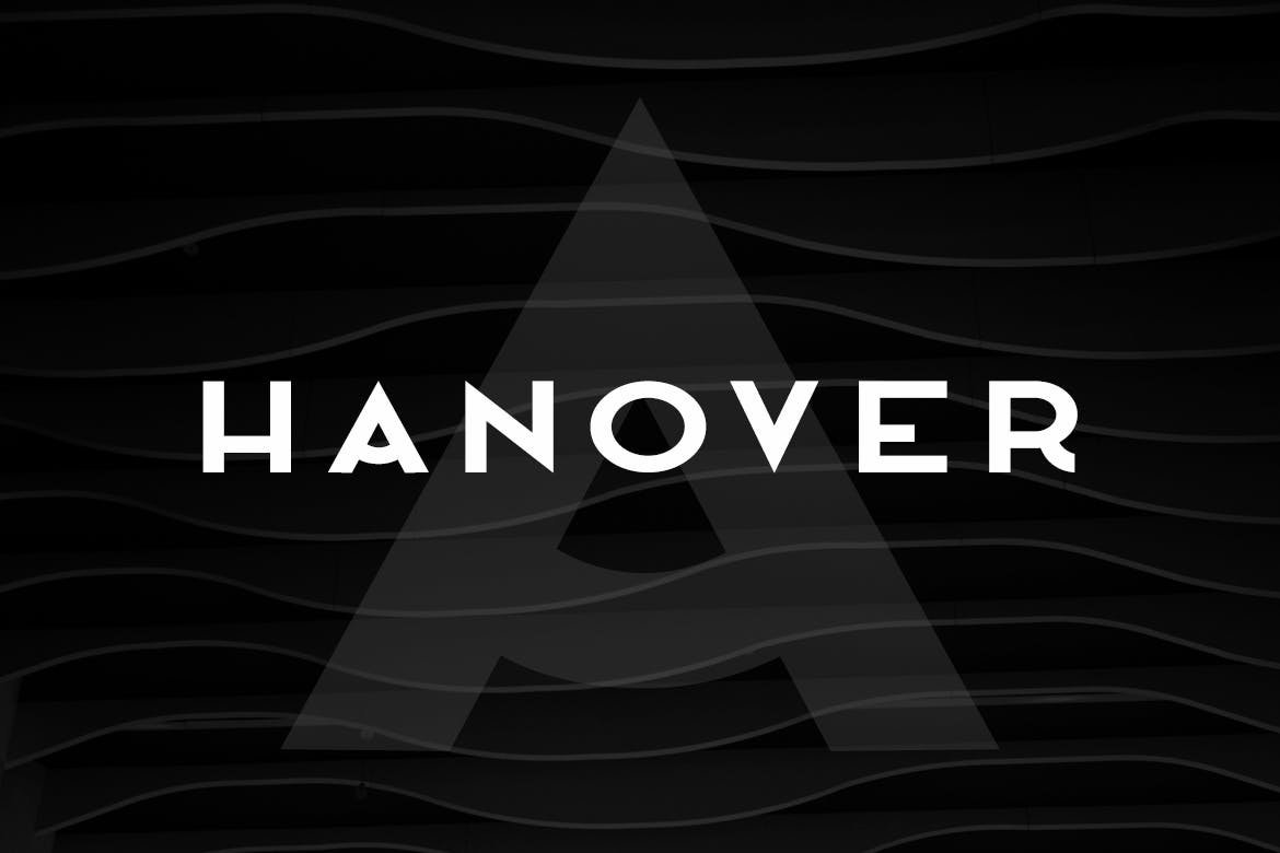 Hanover Font