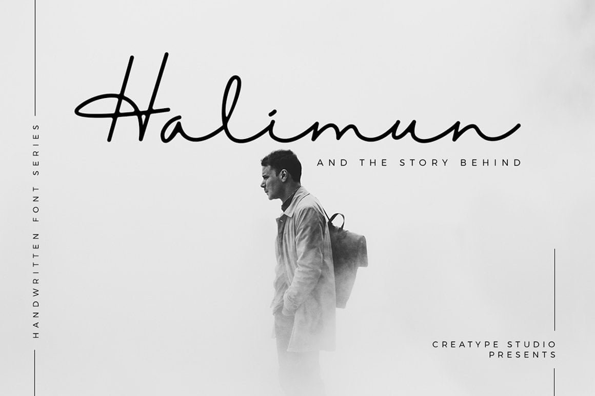 Halimun Font