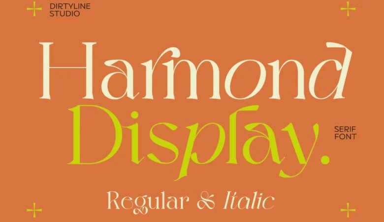 Harmond Font