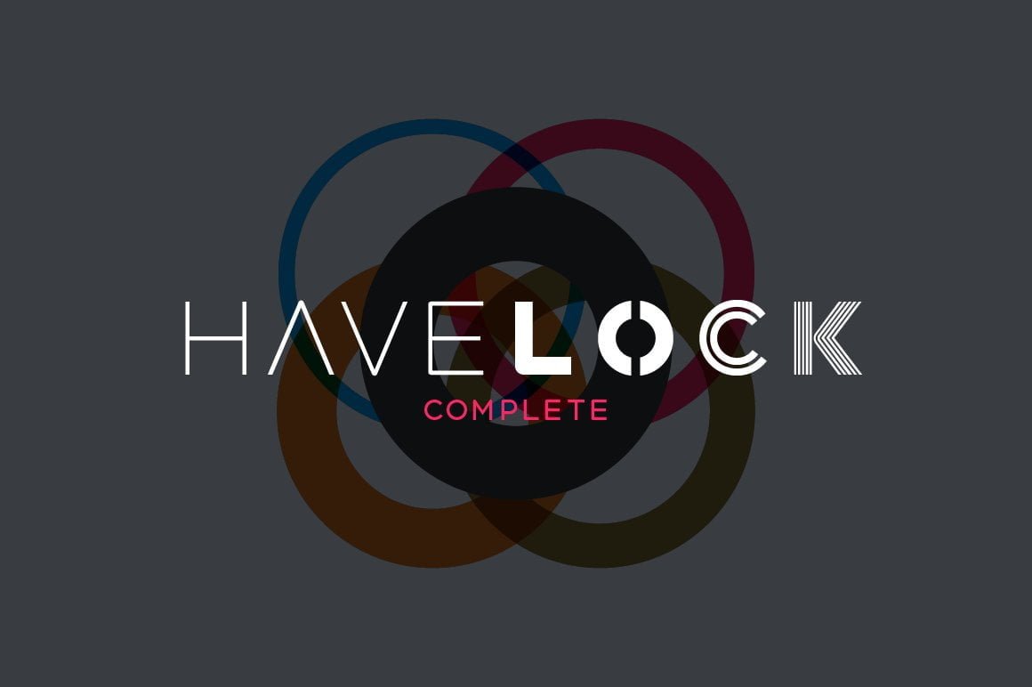 Havelock Complete Font