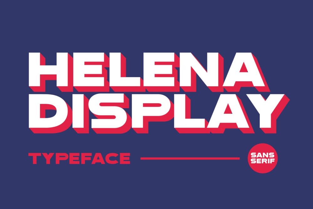 Helena Display Font