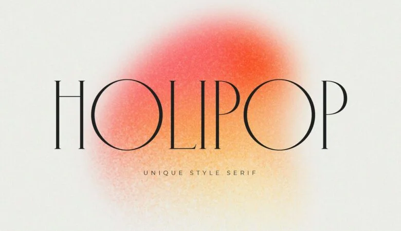 Holipop Font