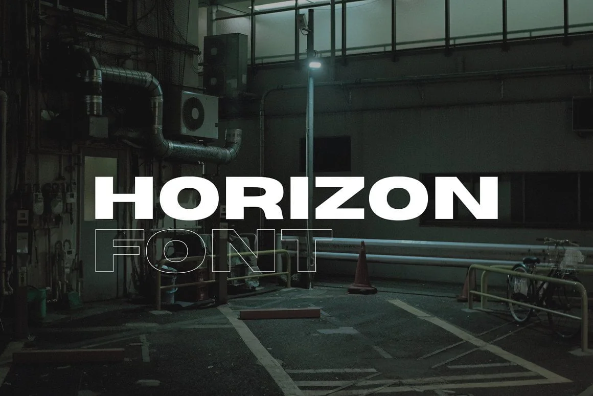 Horizon Font