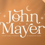 John Mayer Font