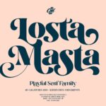 Losta Masta Font