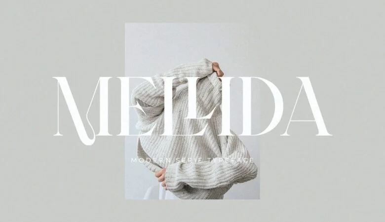Mellida Modern Serif Font
