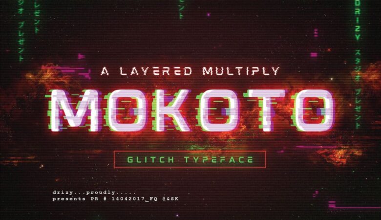 Mokoto-Font