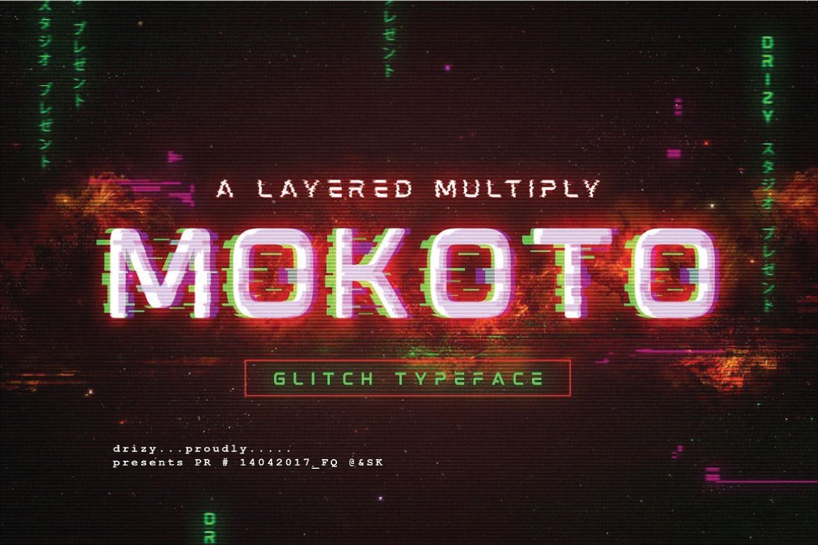 Mokoto-Font