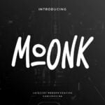 Moonk Font