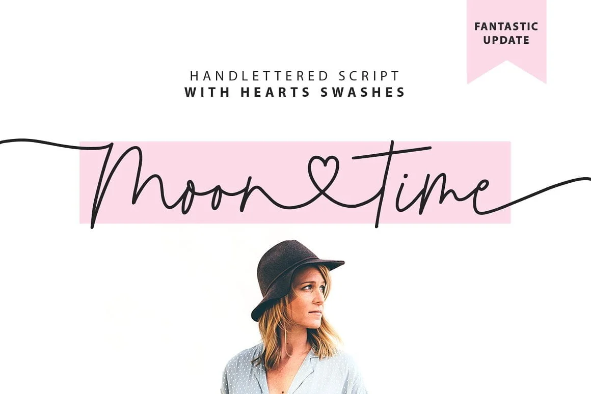 Moontime Font