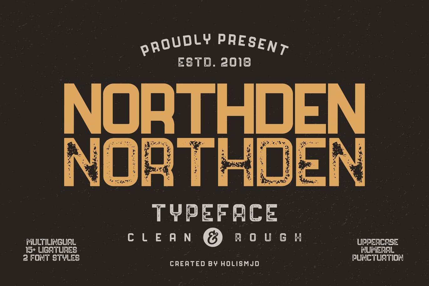 Northden Font
