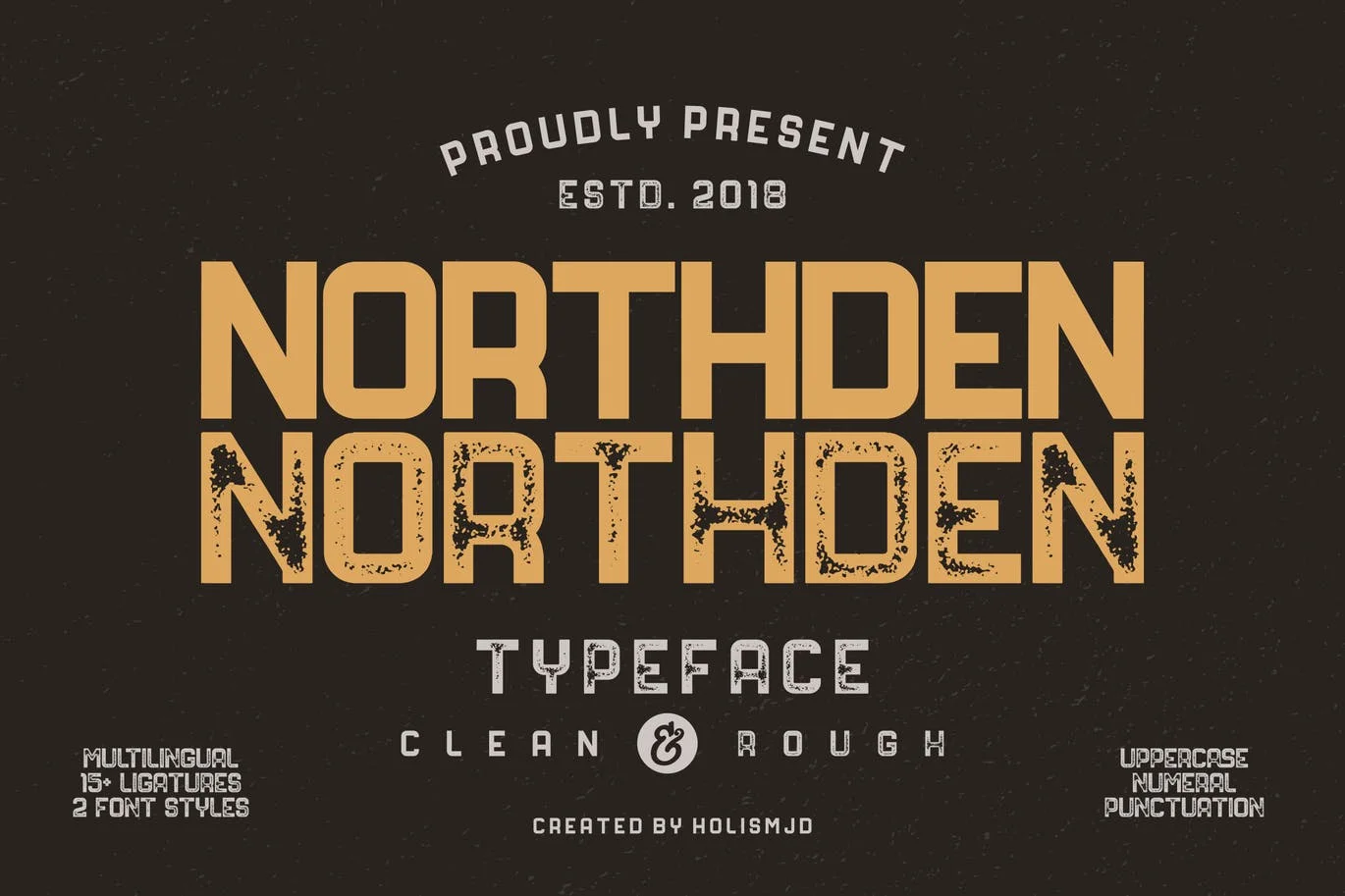 Northden Font