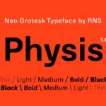 Physis Font
