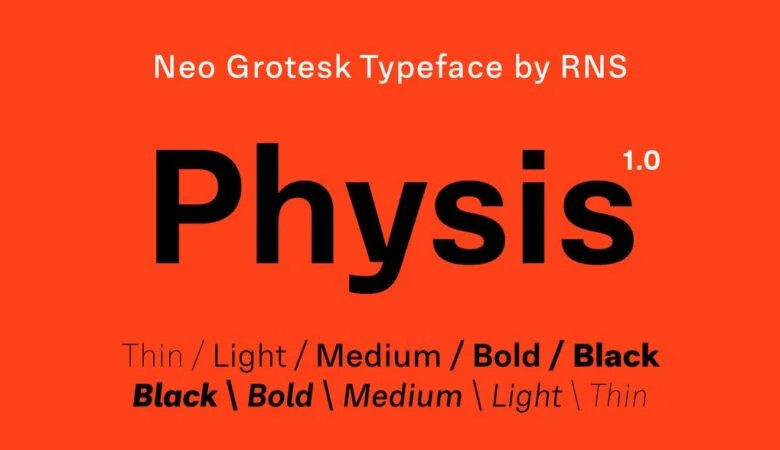 Physis Font