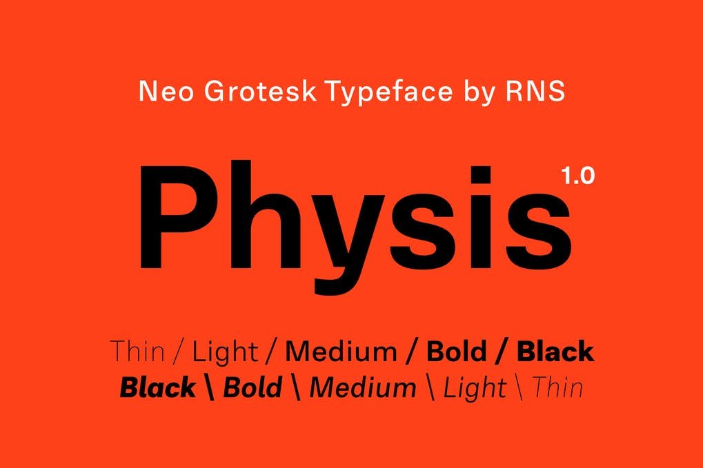 Physis Font