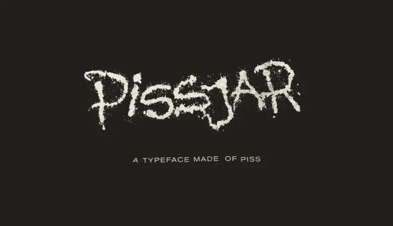 Pissjar Font