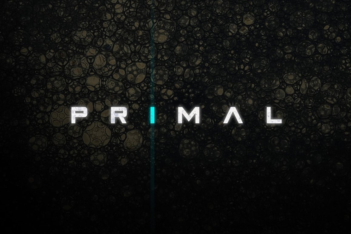 Primal Font - DaFont File