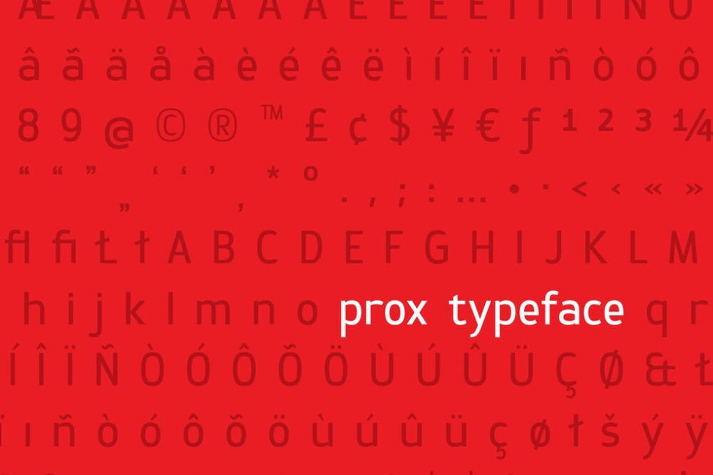 Prox Font