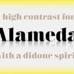 RNS Alameda Font