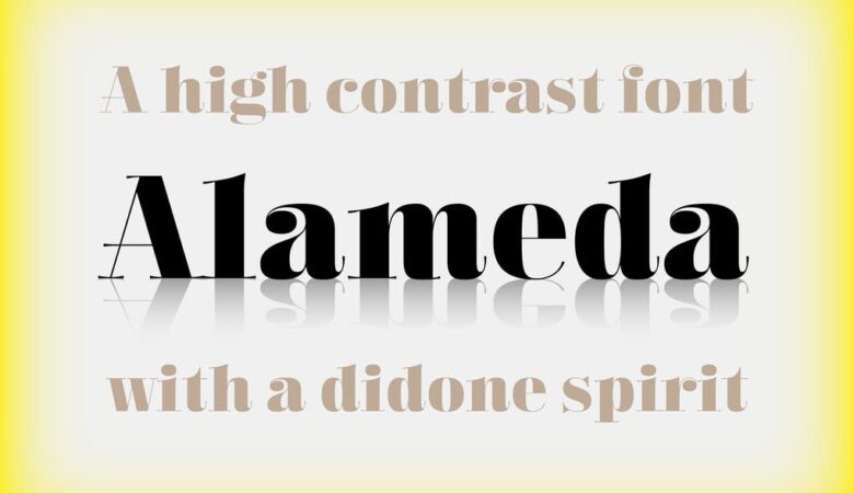 RNS Alameda Font