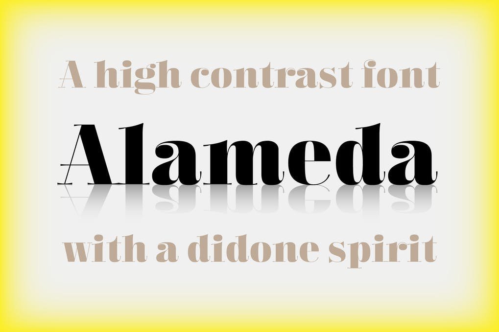RNS Alameda Font