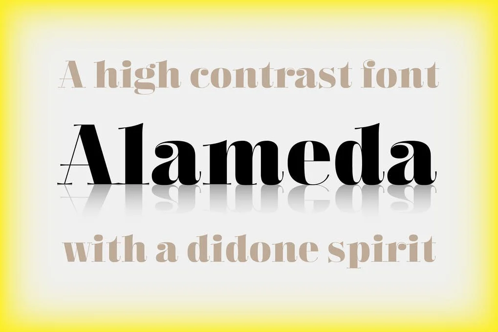 RNS Alameda Font