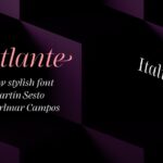 RNS Atlante Italic Font