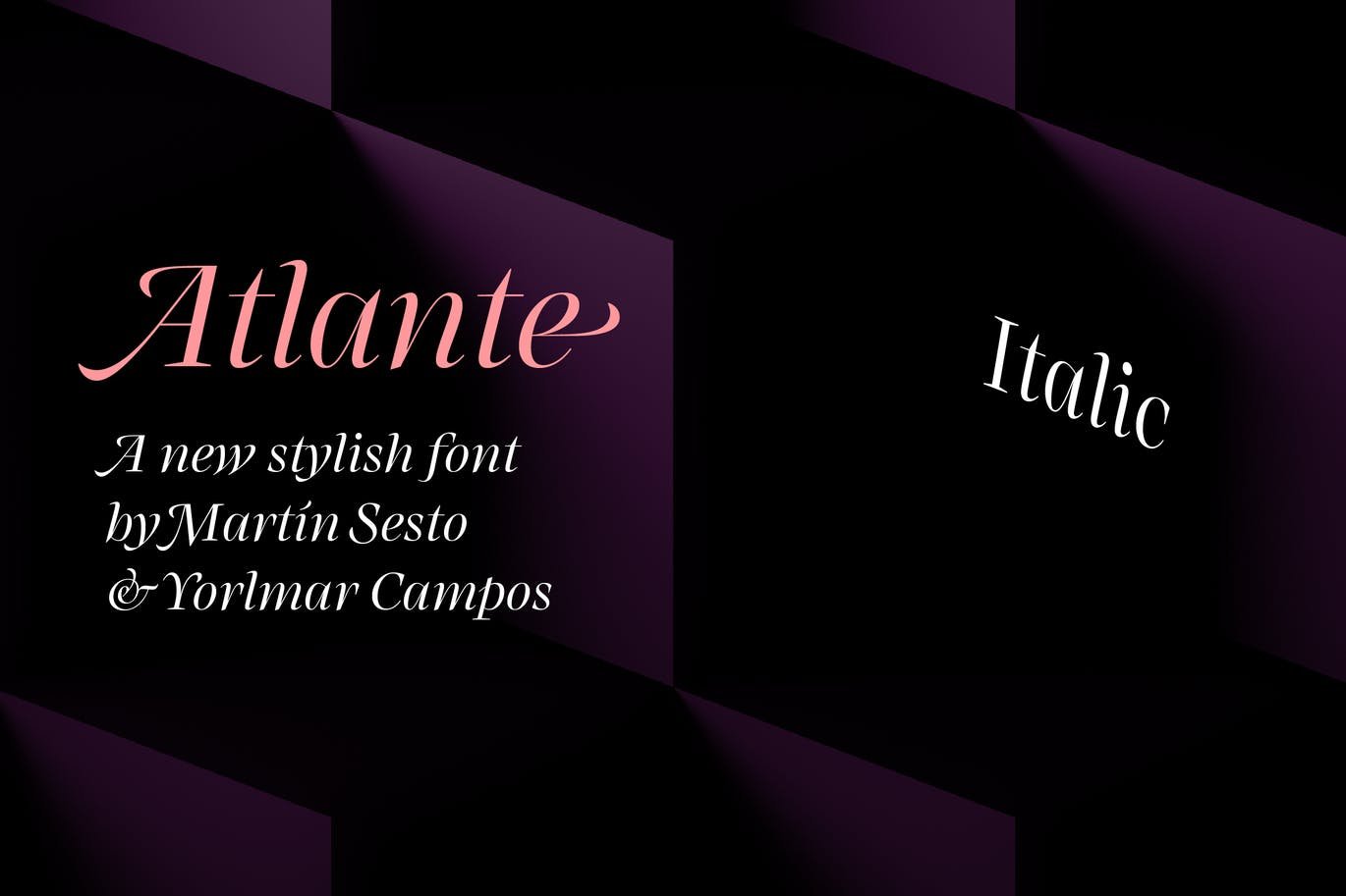 RNS Atlante Italic Font