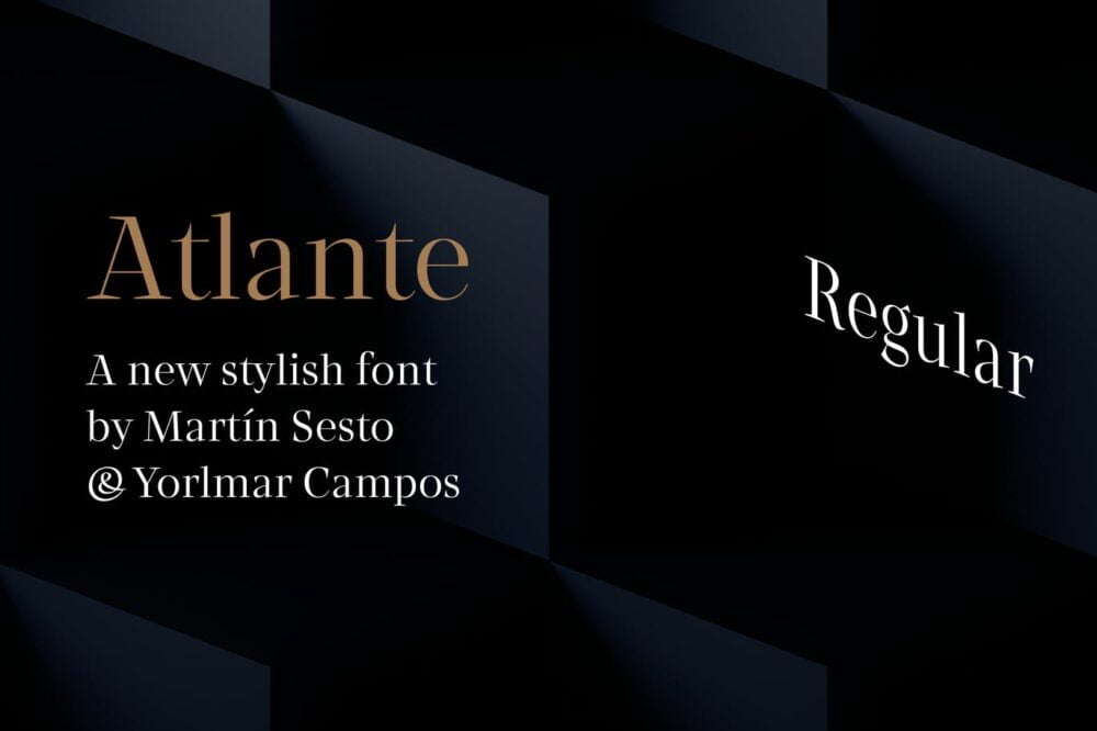 RNS Atlante Regular Font