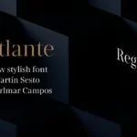 RNS Atlante Regular Font