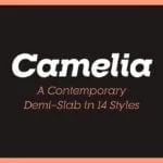 RNS Camelia Font