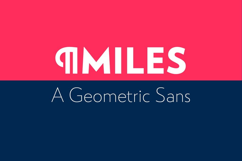 RNS Miles Font