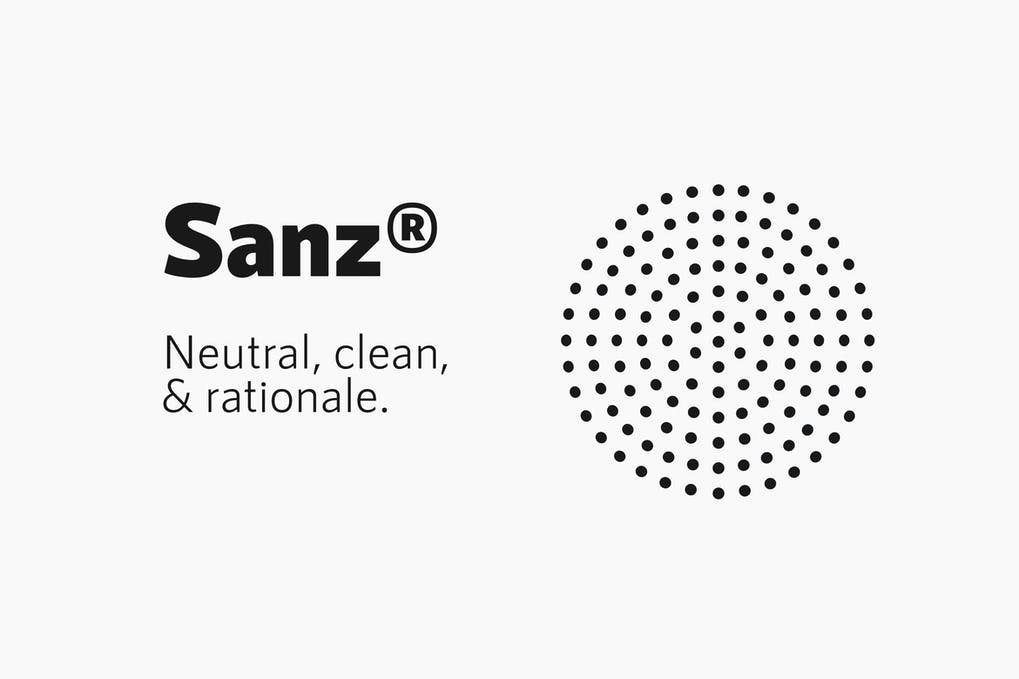 RNS Sanz Font