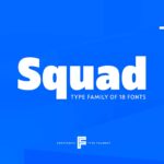 Squad Font