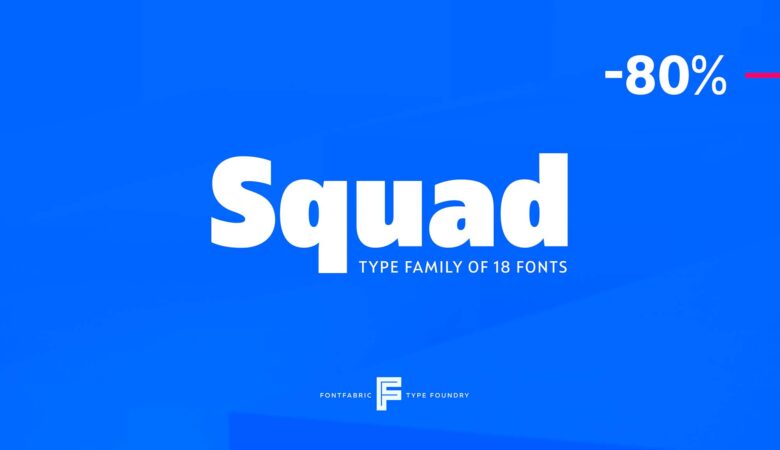 Squad Font