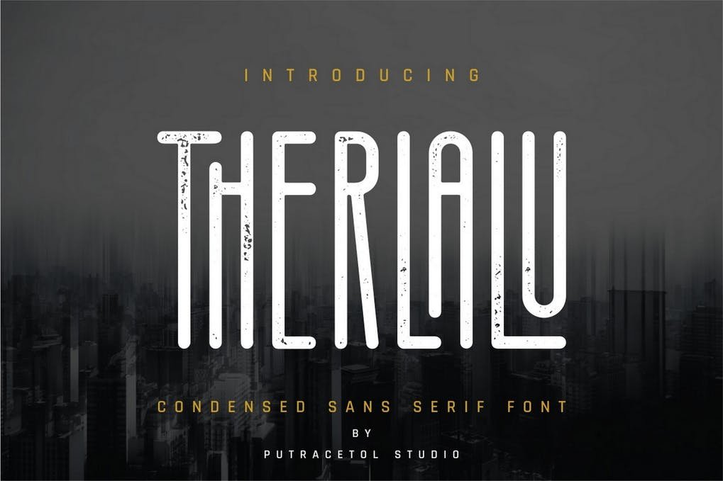 Therlalu Font