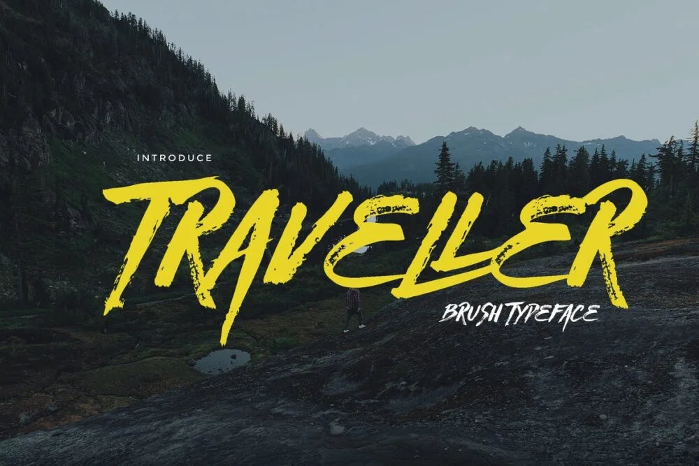 Traveller Font