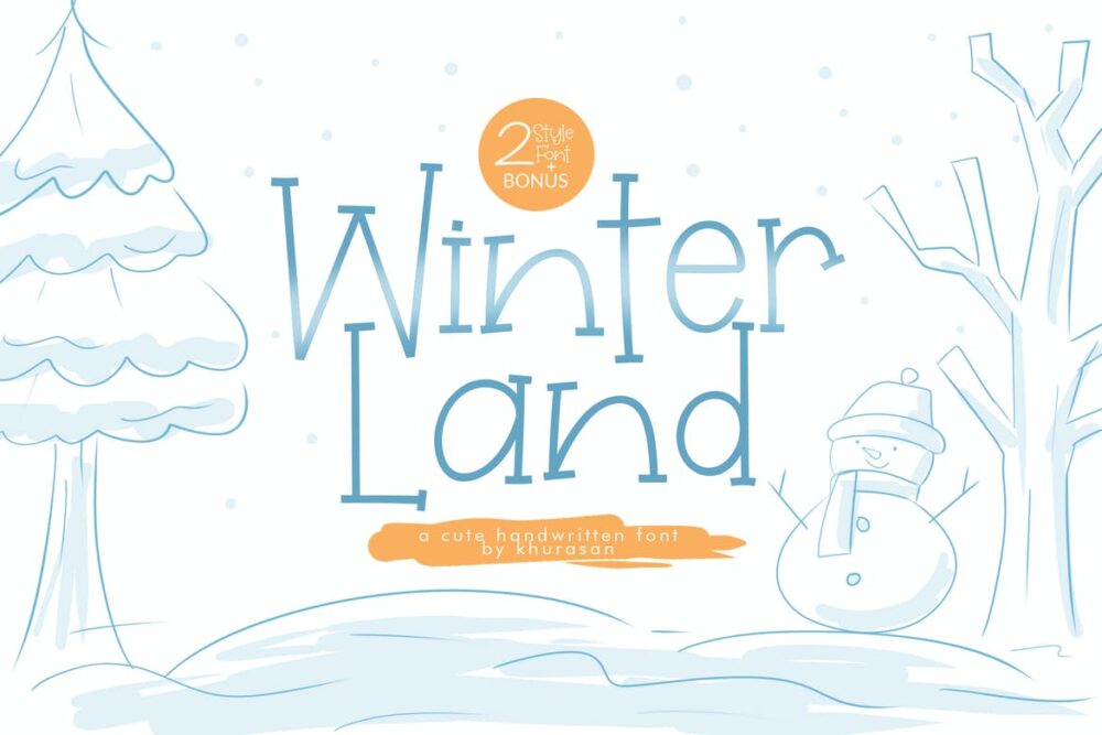 WinterLand Font