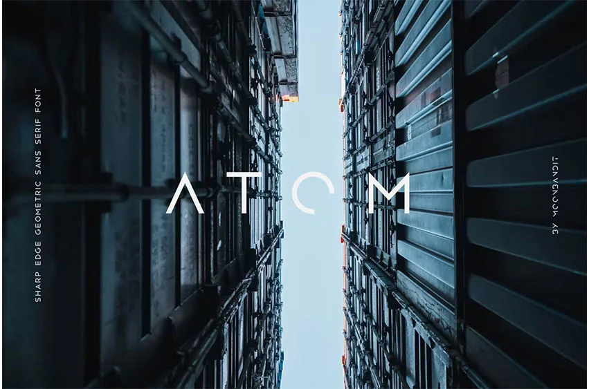 Atom Font