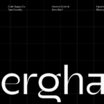 Berghan Modern Grotesk Font